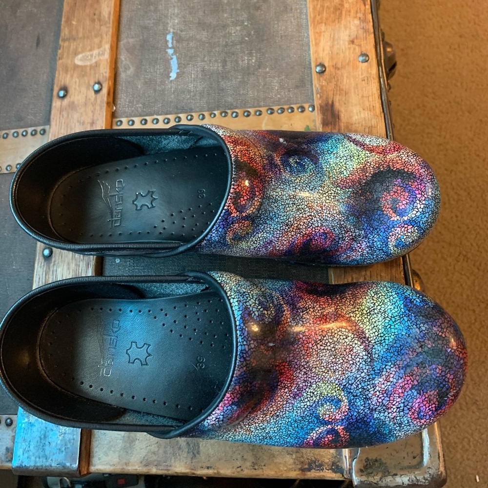 Multicolor Dansko